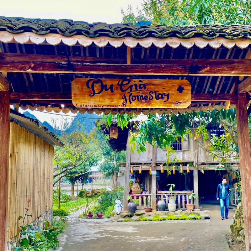 Du Gia Homestay - Top 7 the most beautiful view Homestays in Ha Giang