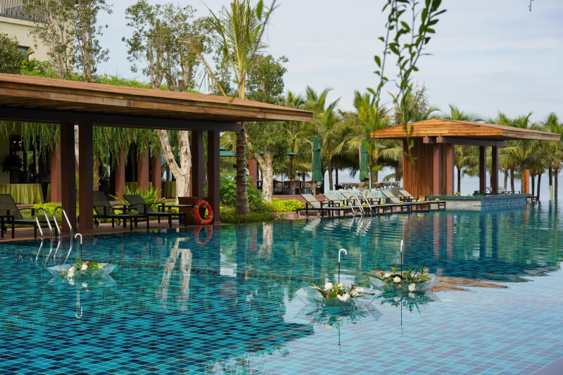 Dusit Princess Moonrise Phu Quoc - Top 9 4-star resorts in Phu Quoc with "super beautiful" views