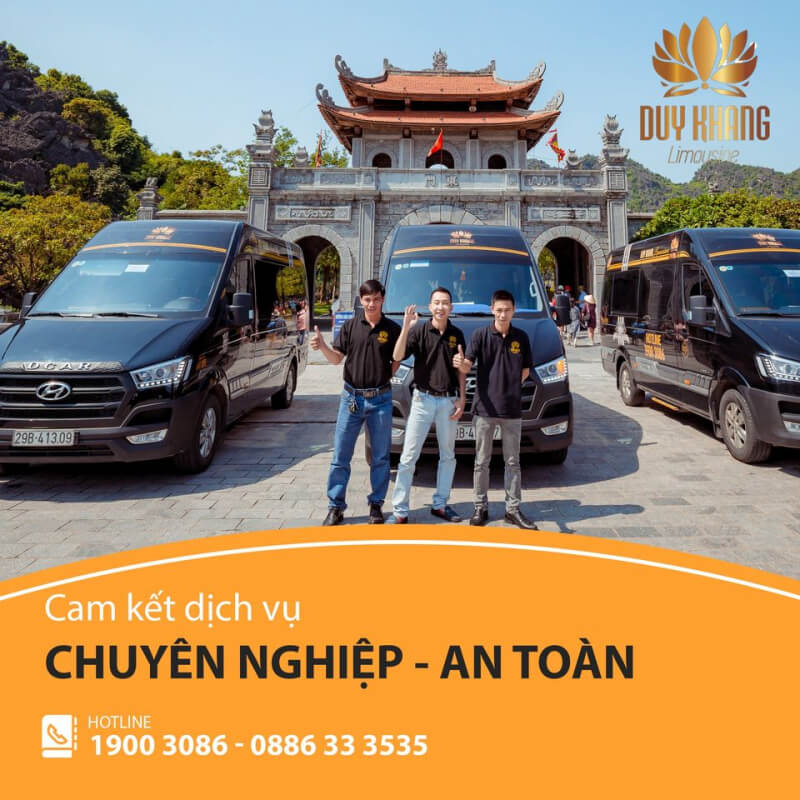 Duy Khang Limousine Hanoi - Ninh Binh