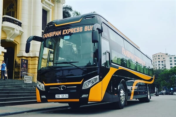 Inter Bus Lines - Top 8 best bus companies on the Hanoi to Sapa route you should choose