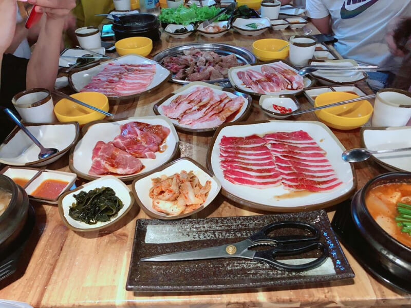 GoGi House - Top 5 most popular hot pot and grilled buffet restaurants in Nha Trang