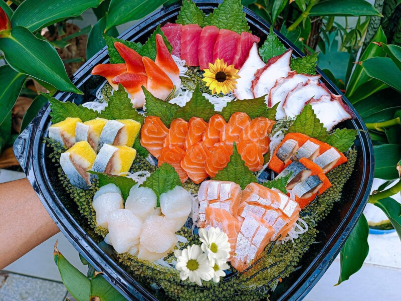 Hiroko Sushi Phu Quoc - Top 5 most famous Japanese restaurants in the Phu Quoc