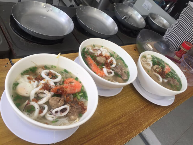 Tu Huong Squid Noodle Soup - Top 5 Best Breakfast Restaurants in Phu Quoc