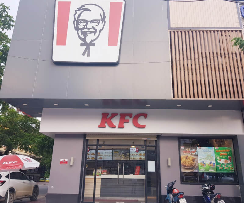 KFC - Top 5 best fried chicken restaurants in Ninh Binh