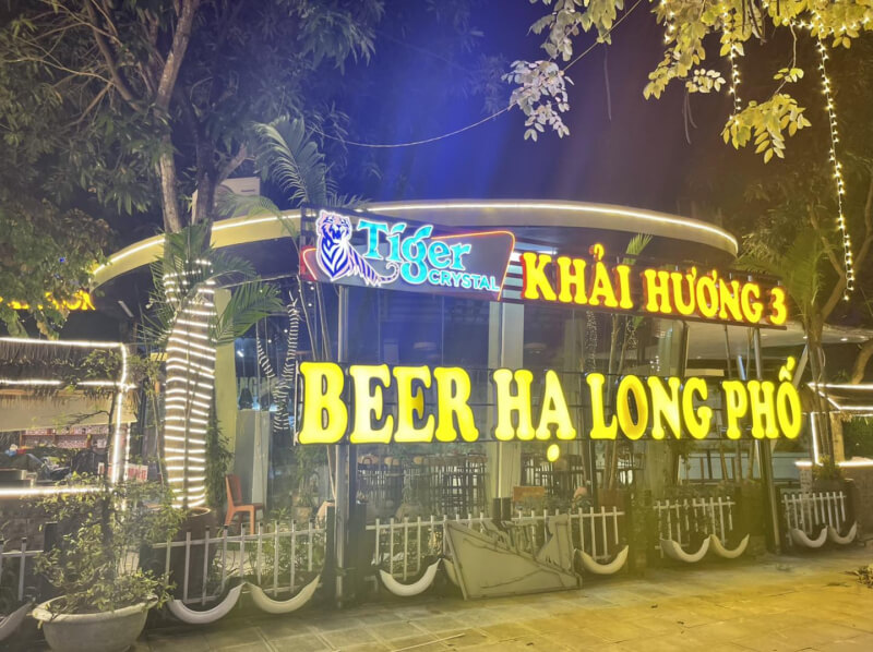 Khai Huong Garden - Top 5 good quality popular beer-drinking addresses in Ha Long City