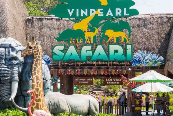Explore Vinpearl Safari Phu Quoc