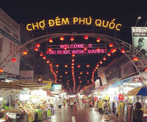 Explore Phu Quoc night market - Top 8 Activities you must experience on Phu Quoc Island
