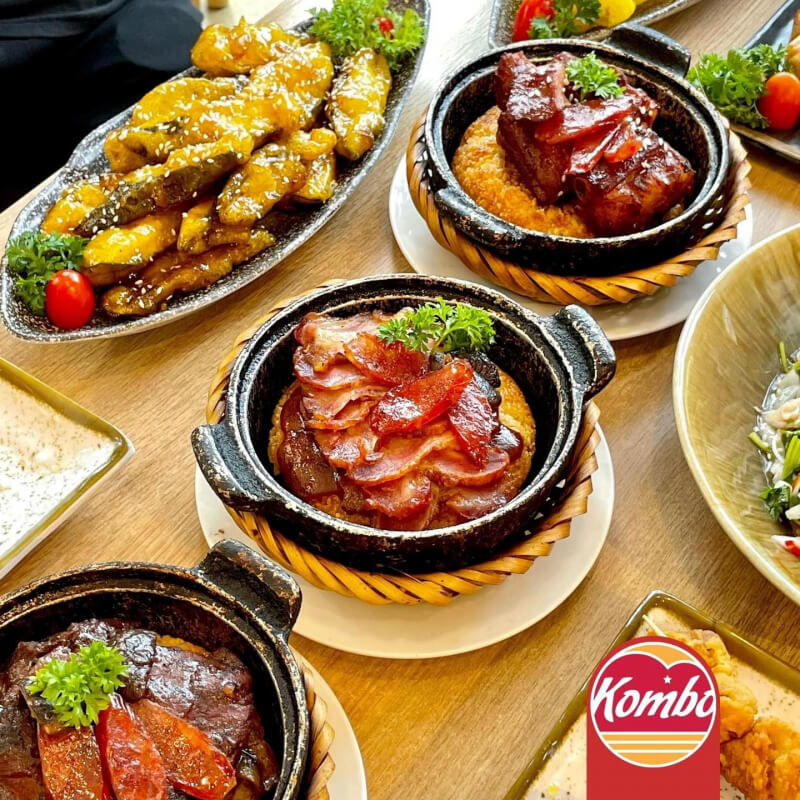 Kombo - Singapore Clay Pot Rice - Top 5 best rice restaurants in Ninh Binh For You
