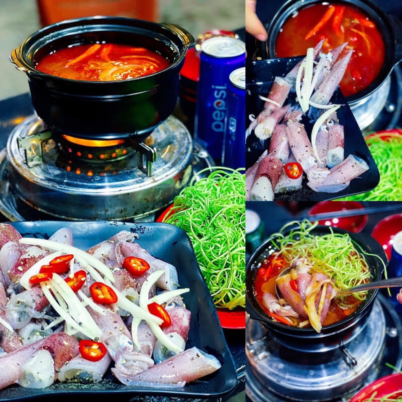 Hot Pot for 1 Person 49k & Grill - Top 10 Best Hot Pot Restaurants in Quy Nhon