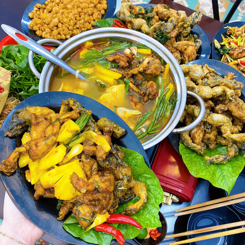 Hong Quyen Frog Hotpot - Top 10 best hot pot restaurants in Ha Long City
