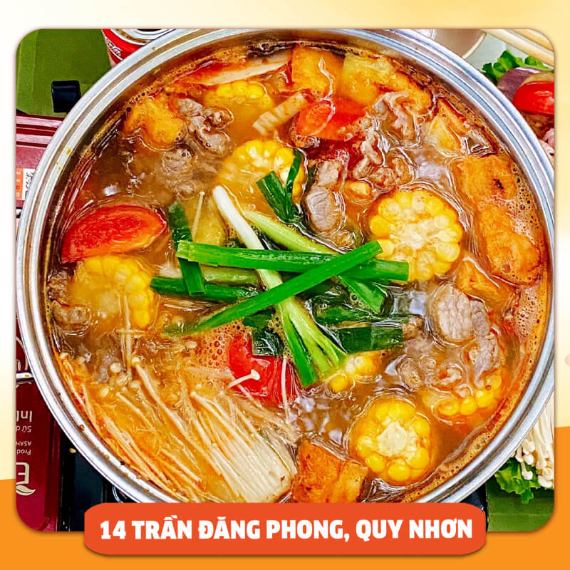 NyNa NyNa Grilled Hot Pot - Top 10 Best Hot Pot Restaurants in Quy Nhon