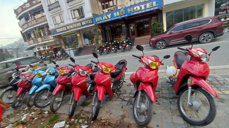 Long Sapa - Motorbike Rental Sapa Travel - Top 5 most reputable motorbike rental addresses in Sapa, Lao Cai