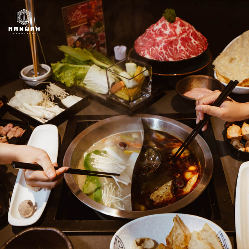Manwah Taiwanese Hotpot - Top 9 delicious hot pot restaurants in Nha Trang, Khanh Hoa