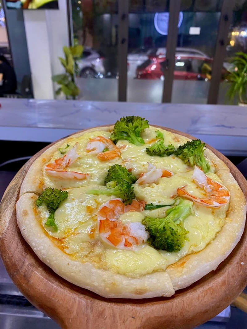 Miami Miam Pizza & Fastfood - Top 5 most delicious and quality pizza restaurants in Ha Long City