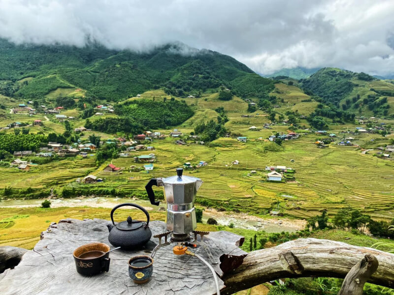 Muong Hoa River View Homestay - Top 10 Homestays in Sapa with the most beautiful terraced field views during the festival season