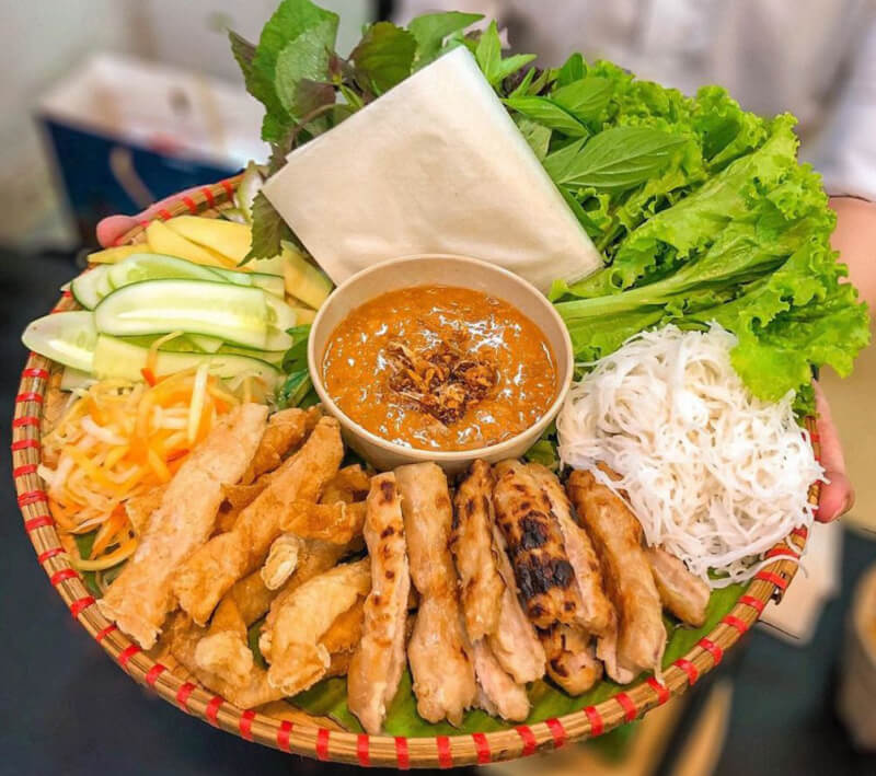 Nem Nuong - Top 10 most delicious dishes in Nha Trang you must try