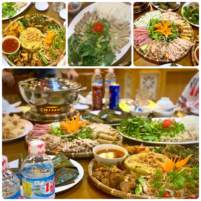 Vietnamese Cuisine Restaurant - Qui Nhon - Top 9 most delicious and quality rice restaurants in Quy Nhon
