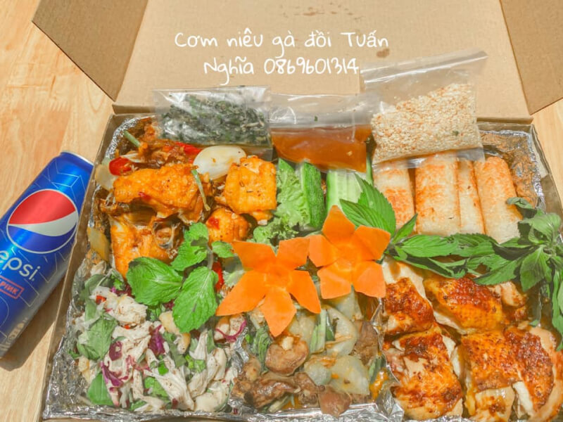 Tuan Nghia Hill Chicken Rice Pot Restaurant - Top 5 best rice restaurants in Dak Nong Province