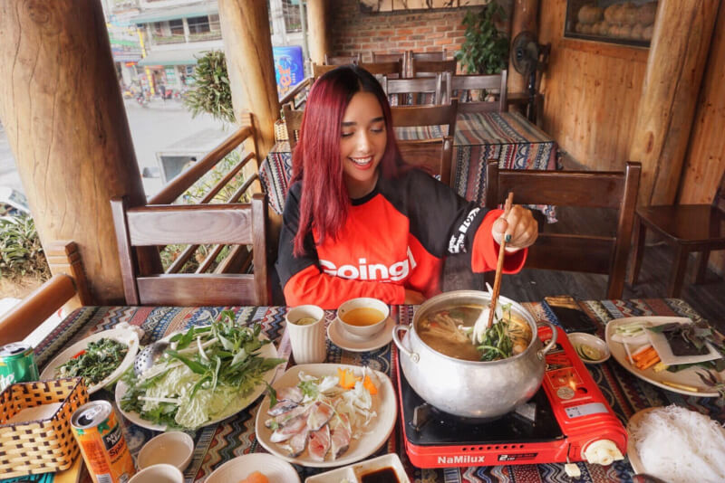 O Quy Ho Restaurant - Top 12 best places to have dinner in Sapa