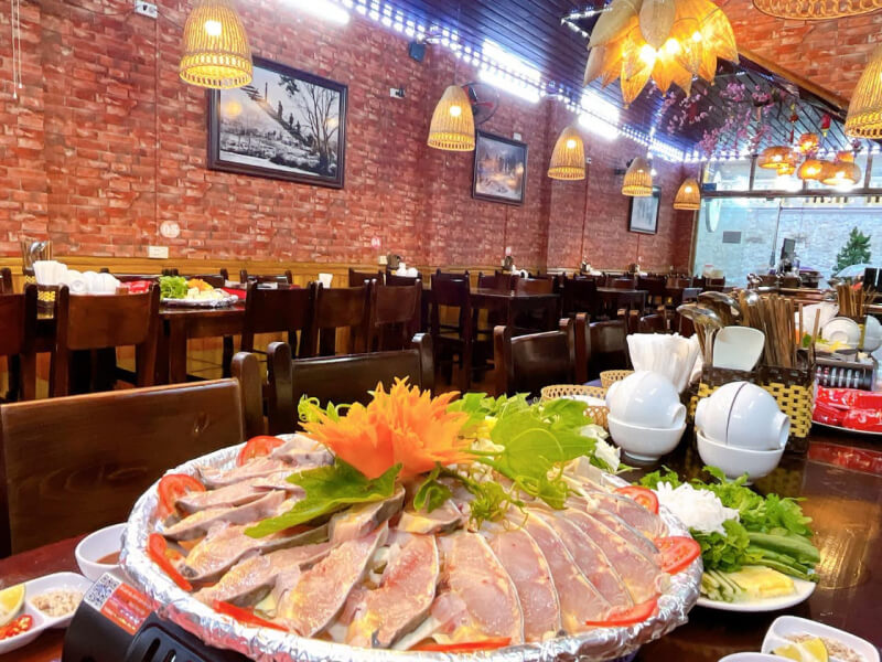 King Sturgeon Restaurant - Top 5 most famous and delicious restaurants in Sapa, Lao Cai