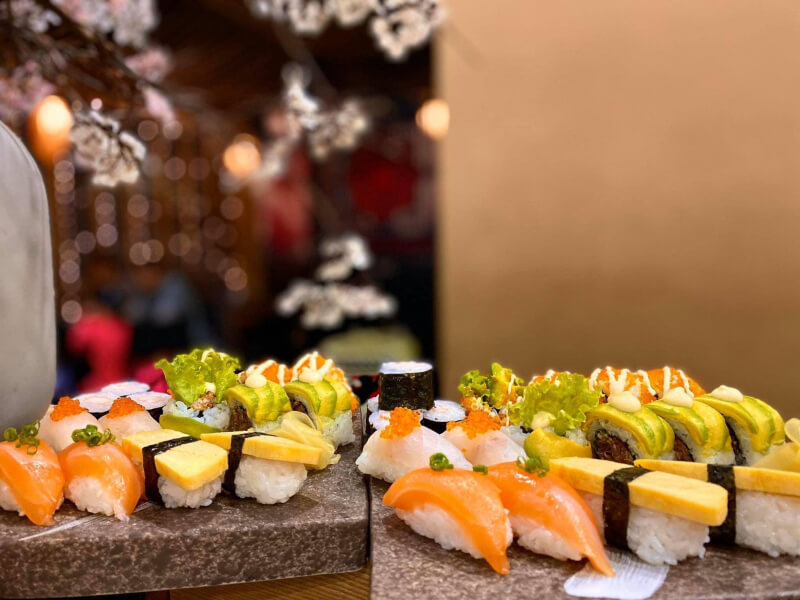 Sakurajima Japanese Restaurant - Top 7 most delicious and quality sushi restaurants in Ha Long