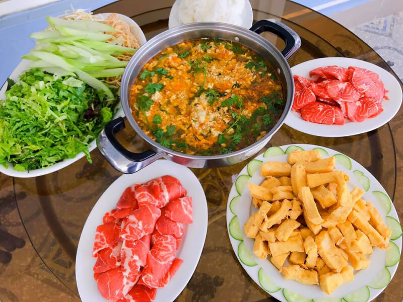 Thien Anh Ha Long Restaurant - Top 10 best hot pot restaurants in Ha Long City