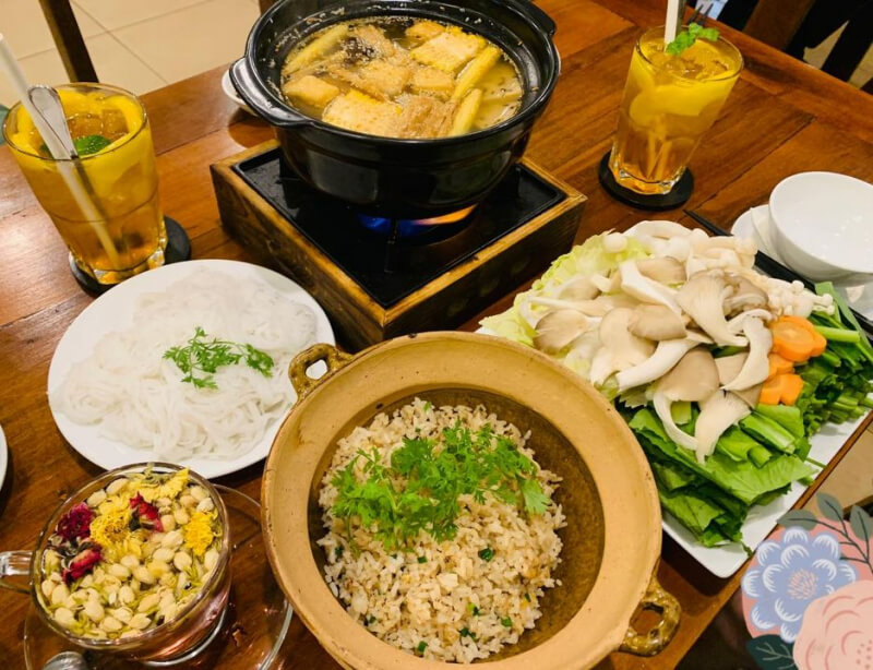 Nấm Vegetarian Restaurant - Top 5 best vegetarian restaurants in the Phu Quoc