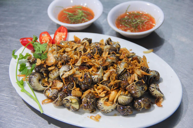 Oc 290 - Top 9 best snail restaurants in Ha Long City - Quang Ninh