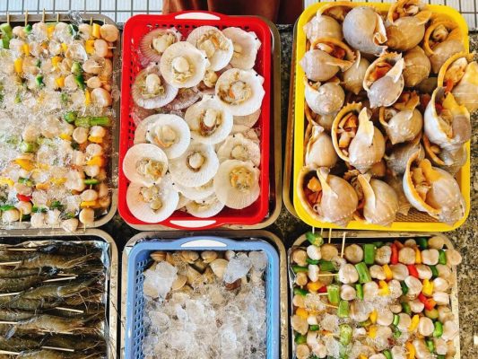 Oc Phi Quan - Top 5 best snail restaurants in Phu Quoc