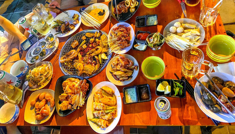 Paradise Buffet Nha Trang - Top 5 most popular hot pot and grilled buffet restaurants in Nha Trang