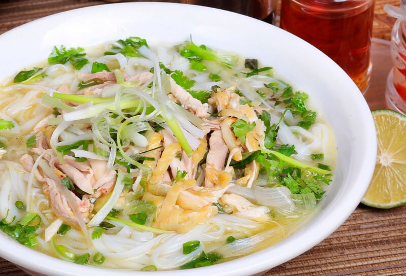 Bac Ha Pho - Clean Chicken Pho in Sapa - Top 5 best pho restaurants in Sapa