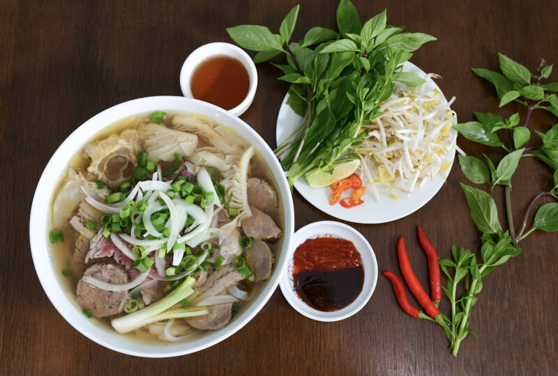 Pho  - Top 10 most delicious dishes in Nha Trang you must try