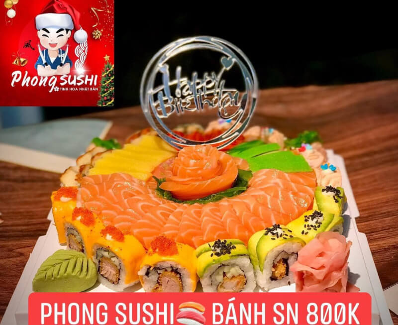 Phong SUSHI - Top 7 most delicious and quality sushi restaurants in Ha Long