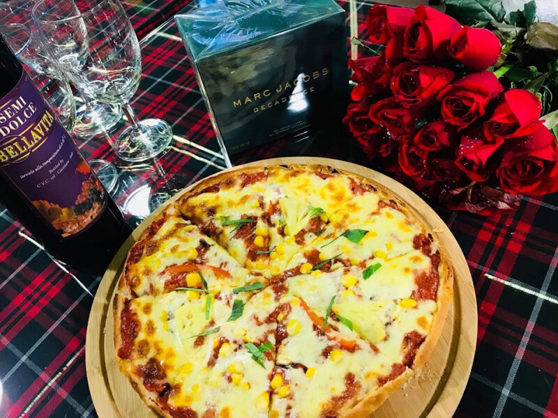 Pizza Happy - Top 5 most delicious and quality pizza restaurants in Ha Long City