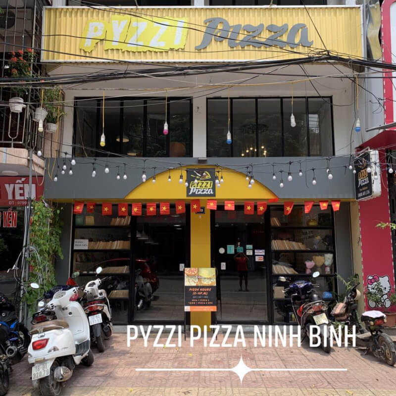 Pyzzi Pizza - Top 8 places to eat delicious and quality pizza in Ninh Binh