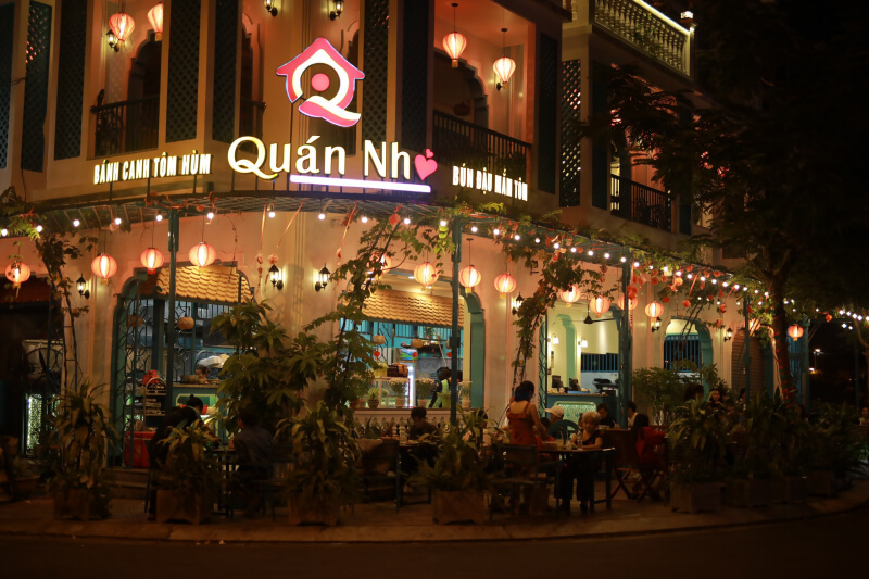 Nha Trang Nho Restaurant - Lobster Soup - Top 9 most famous Banh Canh restaurants in Nha Trang