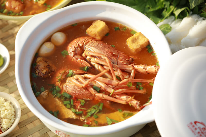 Nha Trang Nho Restaurant - Lobster Soup