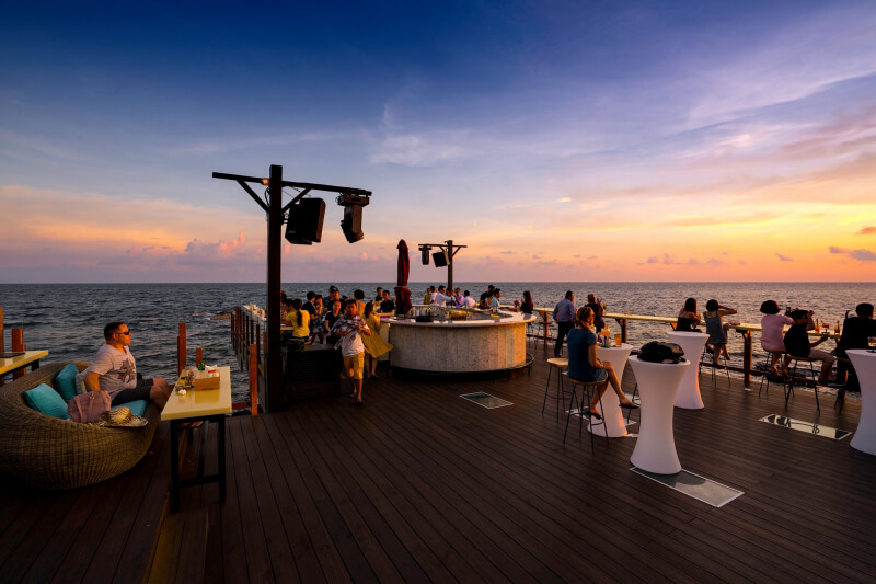 Rock Island Club - Top 9 most famous bars and beer clubs in Phu Quoc