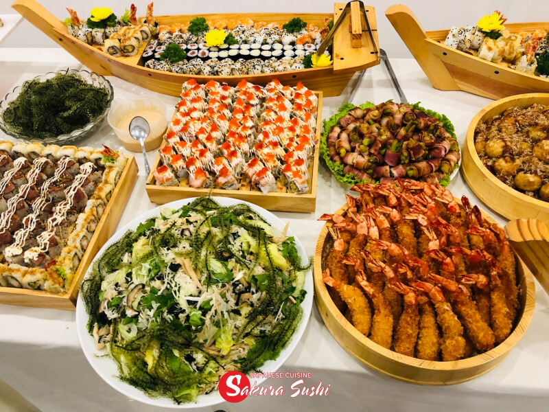 Sakura Sushi Nha Trang Japanese Cuisine - Top 10 best Japanese restaurants in Nha Trang City