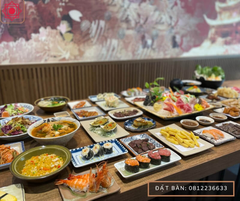 Sakurajima Corner - Top 7 most delicious and quality sushi restaurants in Ha Long