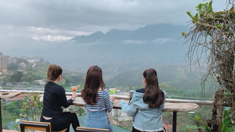 Sapa Sky View Restaurant & Bar - Top 5 most beautiful and extremely chill bars in Sapa