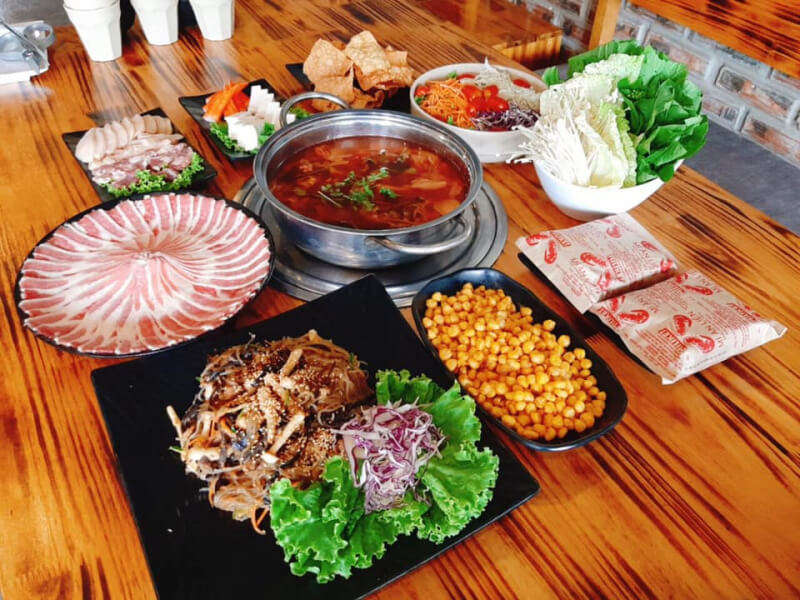 Sochu BBQ & Sashimi - Top 7 best grilled hot pot restaurants in Ninh Binh City
