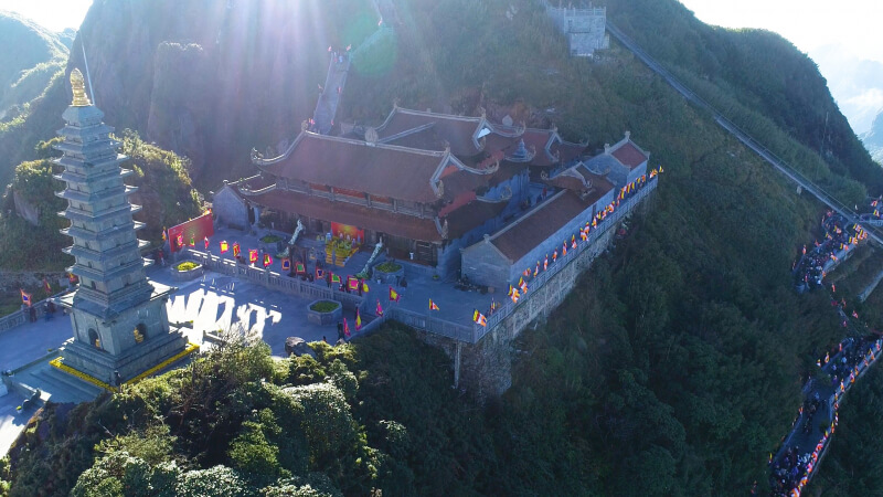 Sun World Fansipan Legend - Top 10 great places in Sapa you should visit