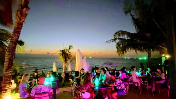 Sunset Beach - Top 5 most beautiful cocktail bars in Phu Quoc