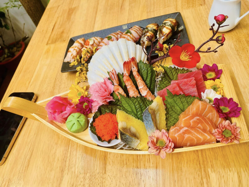 Sushi Mania - Top 10 best Japanese restaurants in Nha Trang City