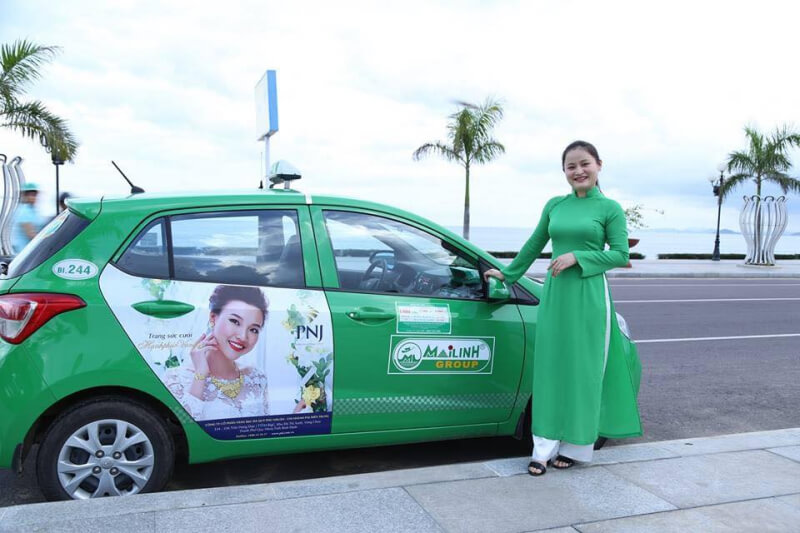 Mai Linh Taxi - Top 5 most reputable taxi companies in Ha Long