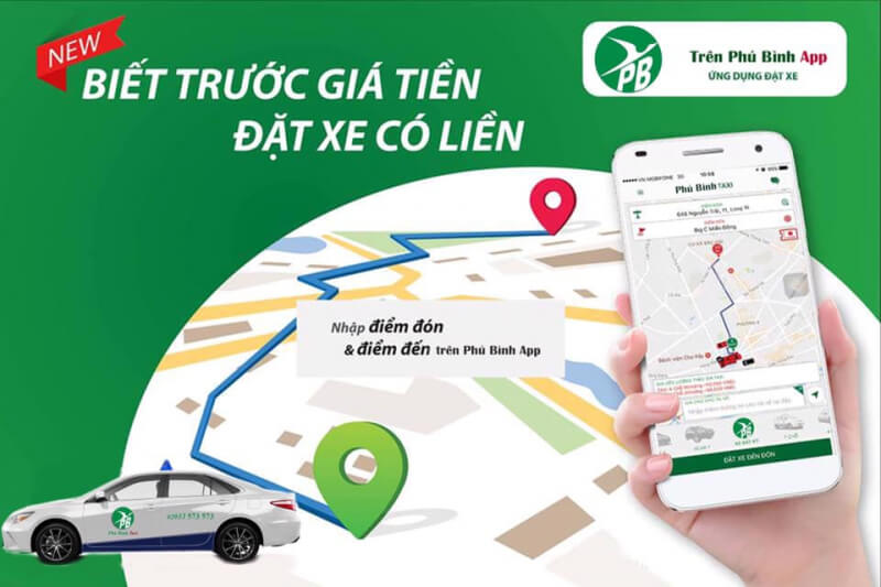 Phu Binh Taxi - Top 5 most reputable taxi companies in Ha Long