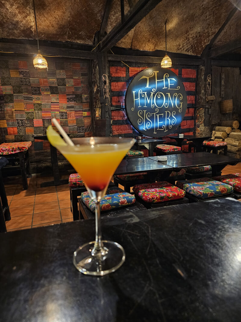The Hmong Sisters Sapa - Top 5 most beautiful and extremely chill bars in Sapa
