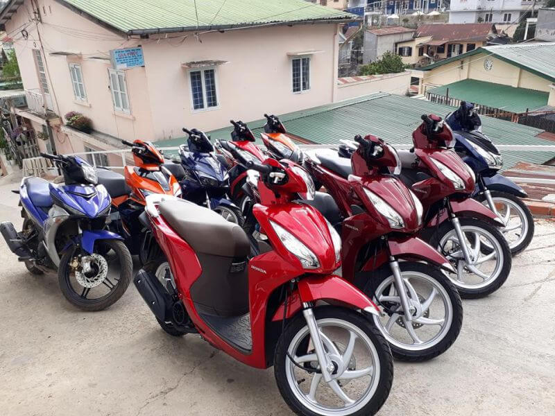 Cheap Motorbike Rental Sapa