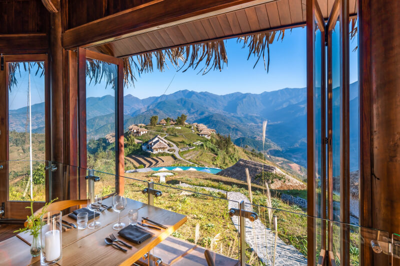 Topas Ecolodge Sapa - Top 10 Homestays in Sapa with the most beautiful terraced field views during the festival season